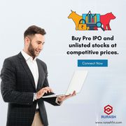 Competitive Deals on Unlisted Securities | RurashFin 