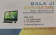 Balaji Computer Care and Repair Shop Bathinda