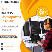 Top ReactJS Development Company Australia, USA, UK, Canada - ThinkTank