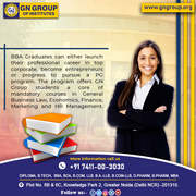 best BBA college in NCR top Institutes for BBA in NCR GN Group