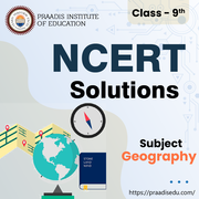 Geography NCERT Solutions Class 9
