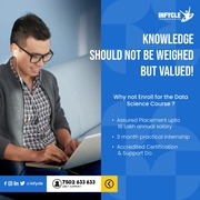 India's Best Data Science Training in Chennai | Infycle Technologies