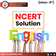 English NCERT Solutions For Class 8