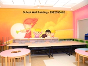 School Wall Painting Service jaipur ,  Cartoon Painting Works jaipur