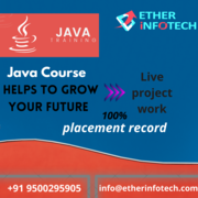 JAVA TRAINING IN COIMBATORE
