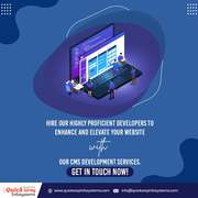 Get Secure & Scalable CMS website development 