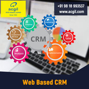 CRM Software Development Company in Delhi