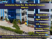 Top Best forestry college in dehradun