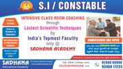 SI Constable Coaching Centers In Dilsukhnagar,  Hyderabad