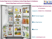 Godrej Fridge service in coimbatore