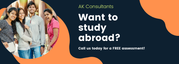 Overseas Educational Consultants in Chennai - AK Consultants