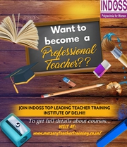 Diploma Courses for Teacher Training Programme