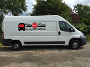 man with a van Northampton