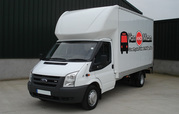 Removals van West midlands 