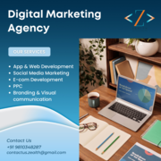 Best Digital marketing agency in Delhi NCR| ZEALTH Technology 