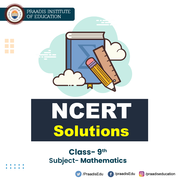 Class 9 Maths NCERT Solutions