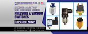 Miniature Pressure Switch Suppliers in Bangalore
