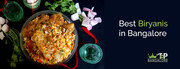 Best Biryani In Bangalore With Speical Categories