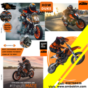 KTM Bike Showroom in Bangalore | KTM Bike Dealers - Amba KTM