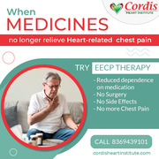 Best EECP Treatment Center in Thane : Cordis Heart Institute
