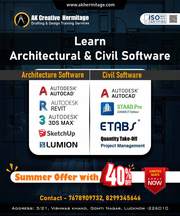 Best CivilCAD Institute in Lucknow