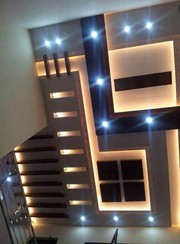 Gypsum False Ceiling Service in Coimbatore,  Ooty - SAT Interiors