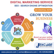 Jexcore - Digital Marketing company,  Website & Android App Developers, 