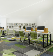 Modular office workstation | Office interiors in Coimbatore