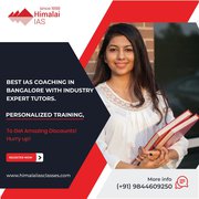 Start your IAS Preparations,  Himalai Best IAS Coaching in Bangalore