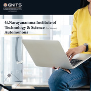 top b tech women's colleges in hyderabad | GNITS