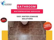 Bathroom Waterproofing Contractors in Rajaji Nagar