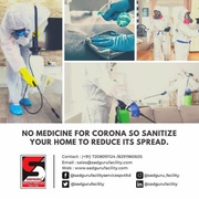 Home Cleaning Services Near Me – Sadguru Facility