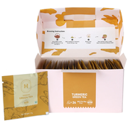 Turmeric Green Tea - 25 Pyramid Tea Bags