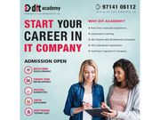 Digital Marketing, Software Testing, UI/UX Design, Frontend & Backend