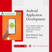 Android Application Development Services