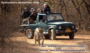 Ranthambore National Park Safari Booking