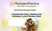 Chocolate Gift Baskets Delivery India is now Easy and Affordable