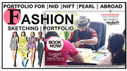 Portfolio Preparation for NID NIFT PEARL ABORAD 