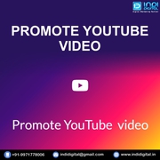 promote youtube video
