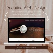 Top Jewelry Website Development Services In India | JOVI International
