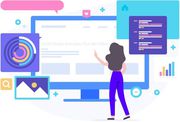 UI Design service for web and application,  UI design outsourcing compa