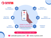 Cloud Based CMMS Software-Cryotos