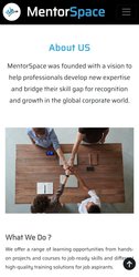 Mentorspace Boost your tech career