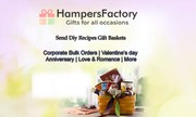 Make Online DIY Recipes Gifts Baskets Delivery in India at Cheap Price