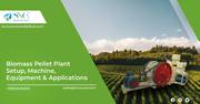 Pellet Plant Setup,  Machine,  Equipment & Applications - Bagasse/Sawdus