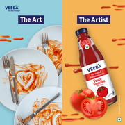 Best Tomato Ketchup by veeba india