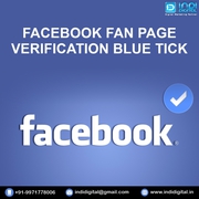 Facebook Fan Page Verification Blue Tick