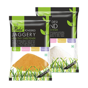 Bebe Powdered Jaggery and Desi Khand 400g Combo Pack