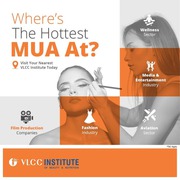 VLCC Institute's advanced makeup courses