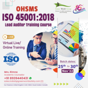 Enroll Lead Auditor Course & upgrade your Audit skill set..!!